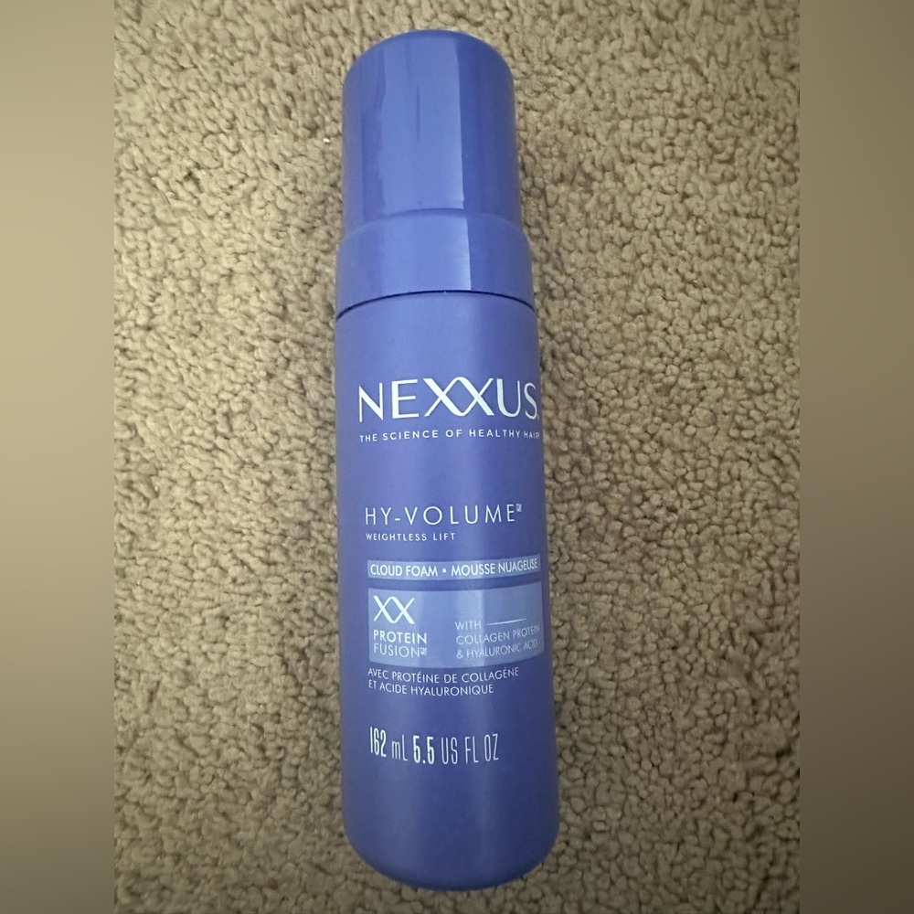Nexxus Hy-Volume Weightless Lift Hair Mousse - Blue